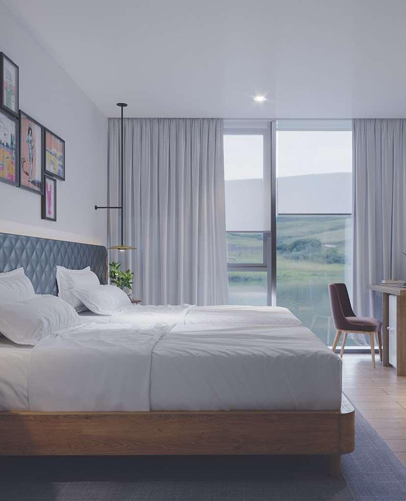 Hilton Garden Inn Tbilisi Riverview Oda fotoğraf