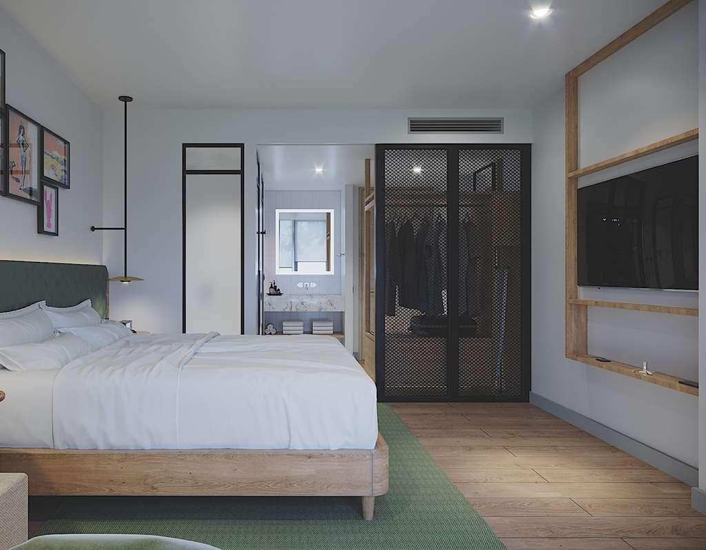 Hilton Garden Inn Tbilisi Riverview Oda fotoğraf