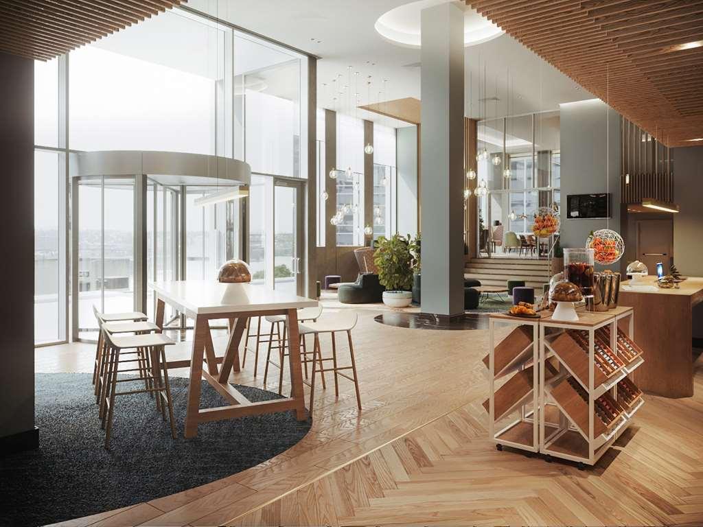 Hilton Garden Inn Tbilisi Riverview İç mekan fotoğraf