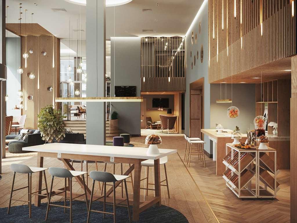 Hilton Garden Inn Tbilisi Riverview İç mekan fotoğraf