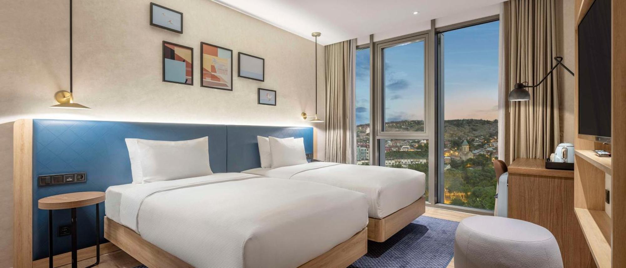 Hilton Garden Inn Tbilisi Riverview Dış mekan fotoğraf