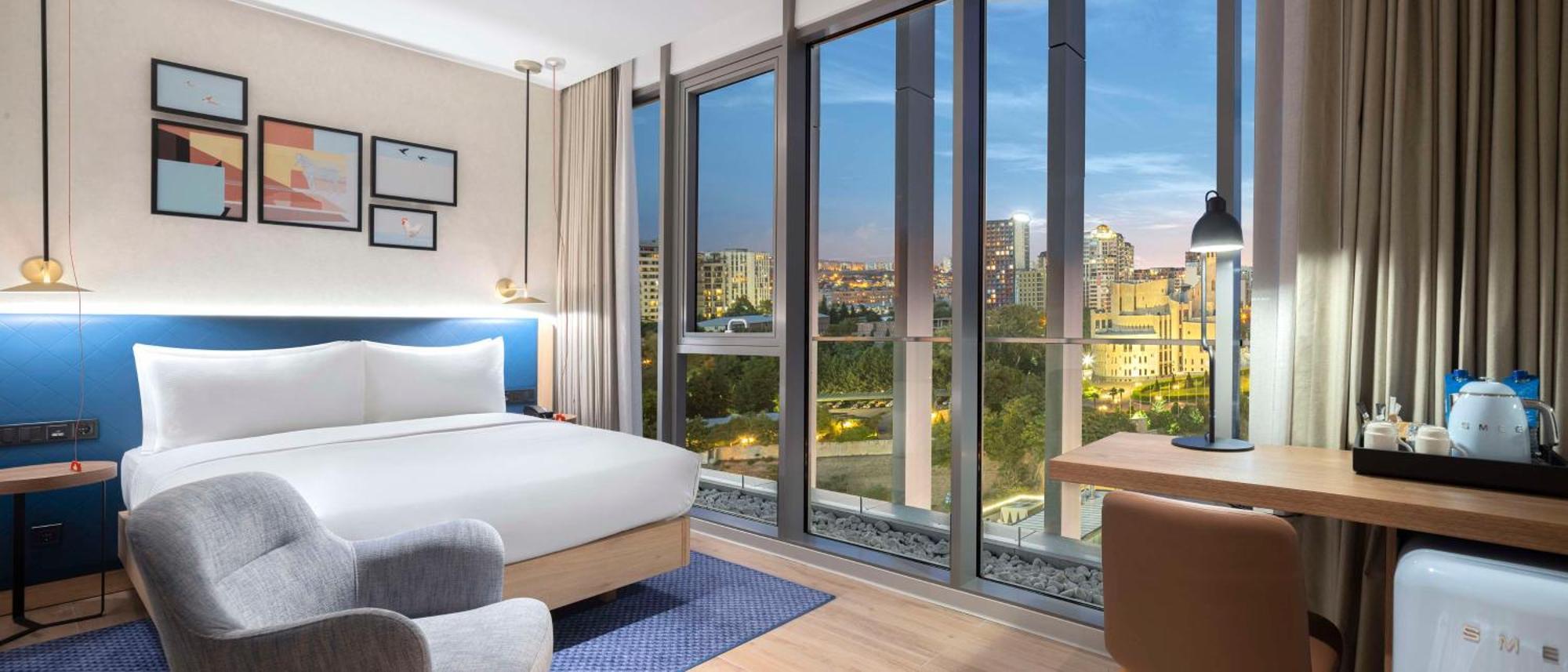 Hilton Garden Inn Tbilisi Riverview Dış mekan fotoğraf